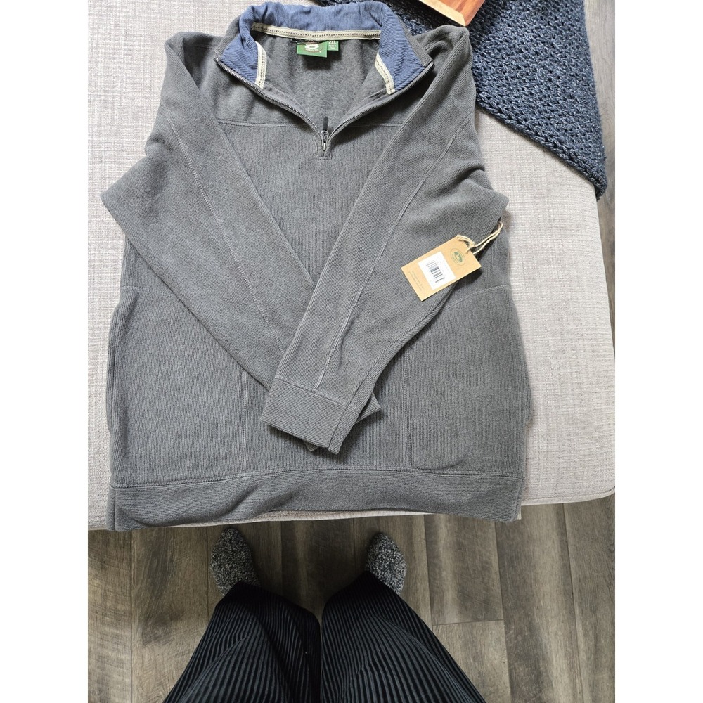 Stillwater‎ Supply Company Fleece Pullover Gray 2xl